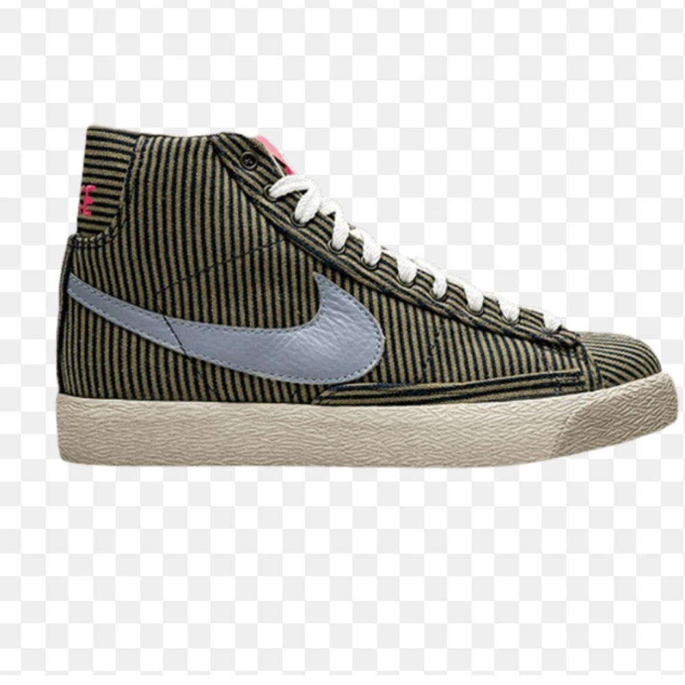 *RARE* NIKE Pinstripe Graphite Gray Blazer Shoes Size 6.5